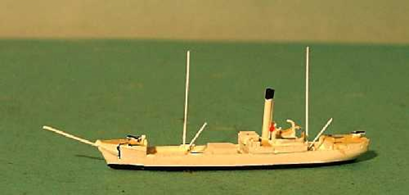 Gunboat "Soko" ex "Tsao Chiang" (1 p.) J 1892 no. 562A from Hai